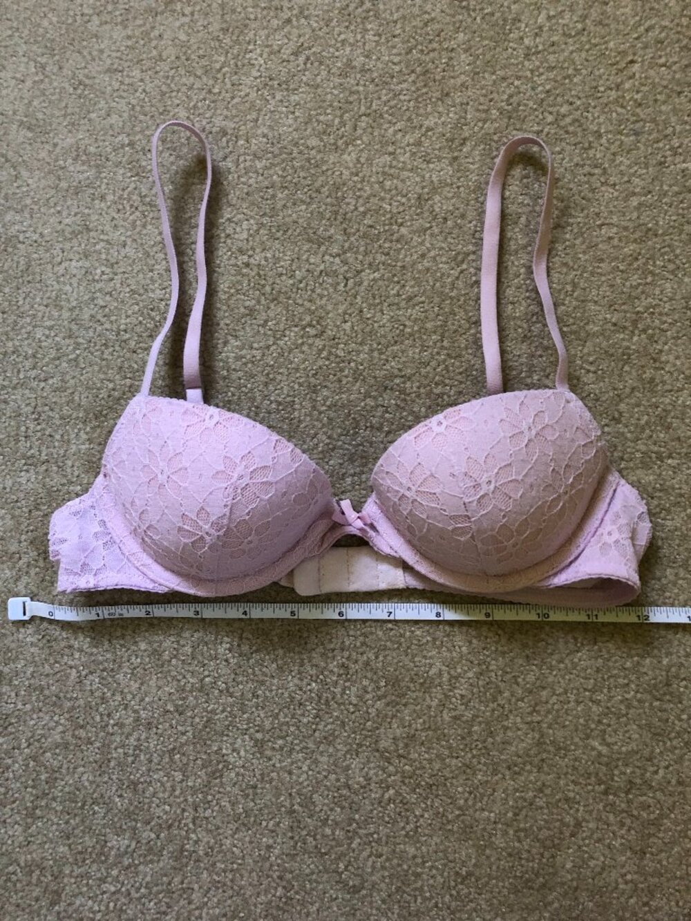 Gilly Hicks Lightly Lined Demi Bra
